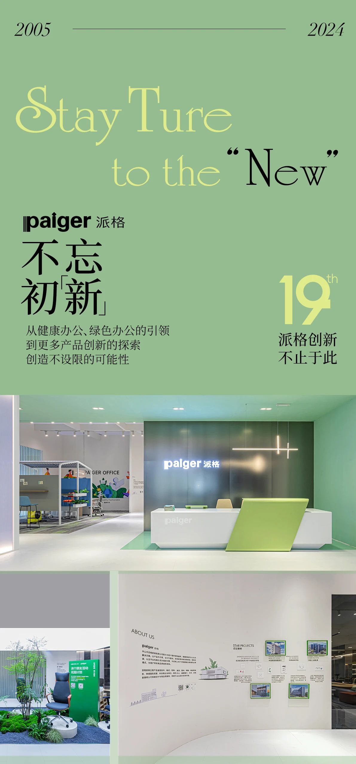 2005-2024｜派格19周年